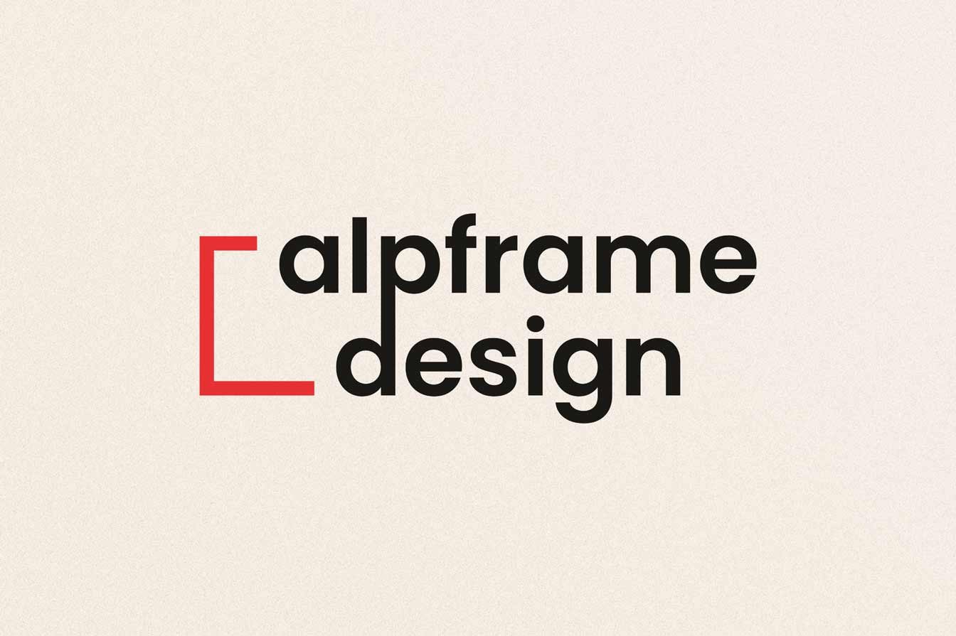 Alpframe Design Logo