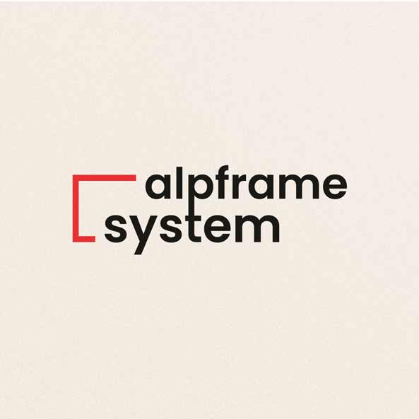 Alpframe System Logo