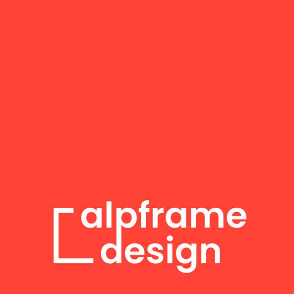 Alpframe Design Logo