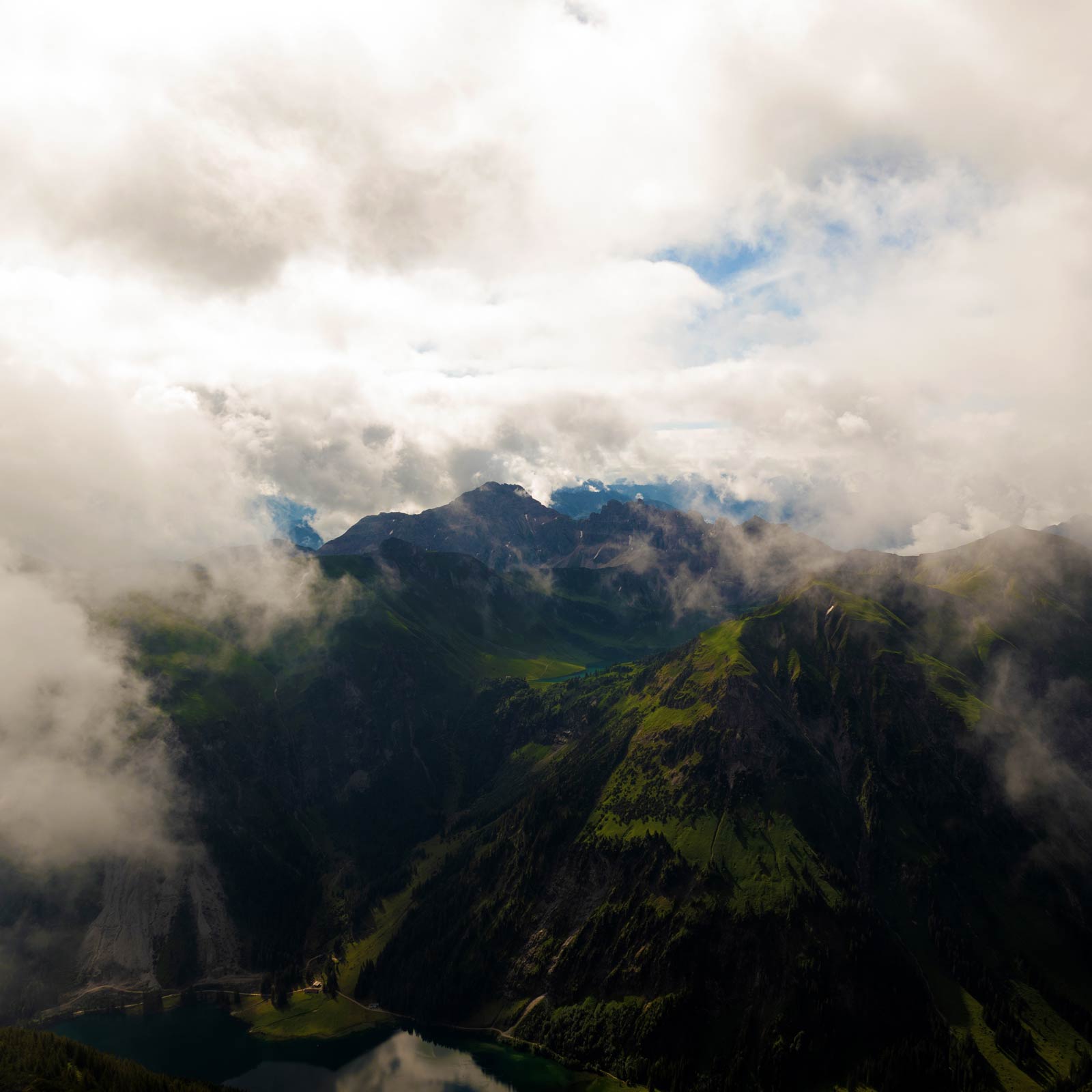 Alps Clouds