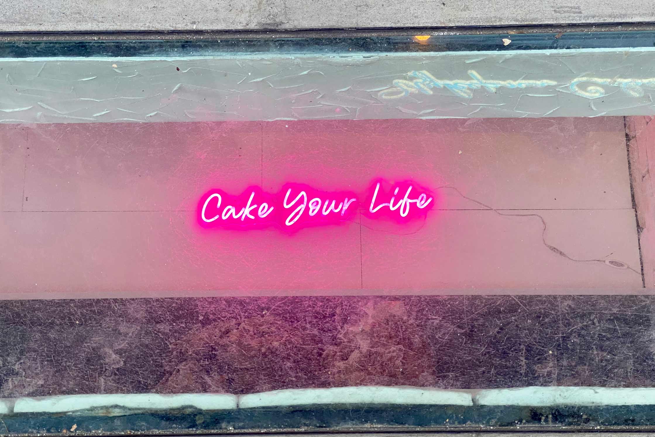 Cake Sign