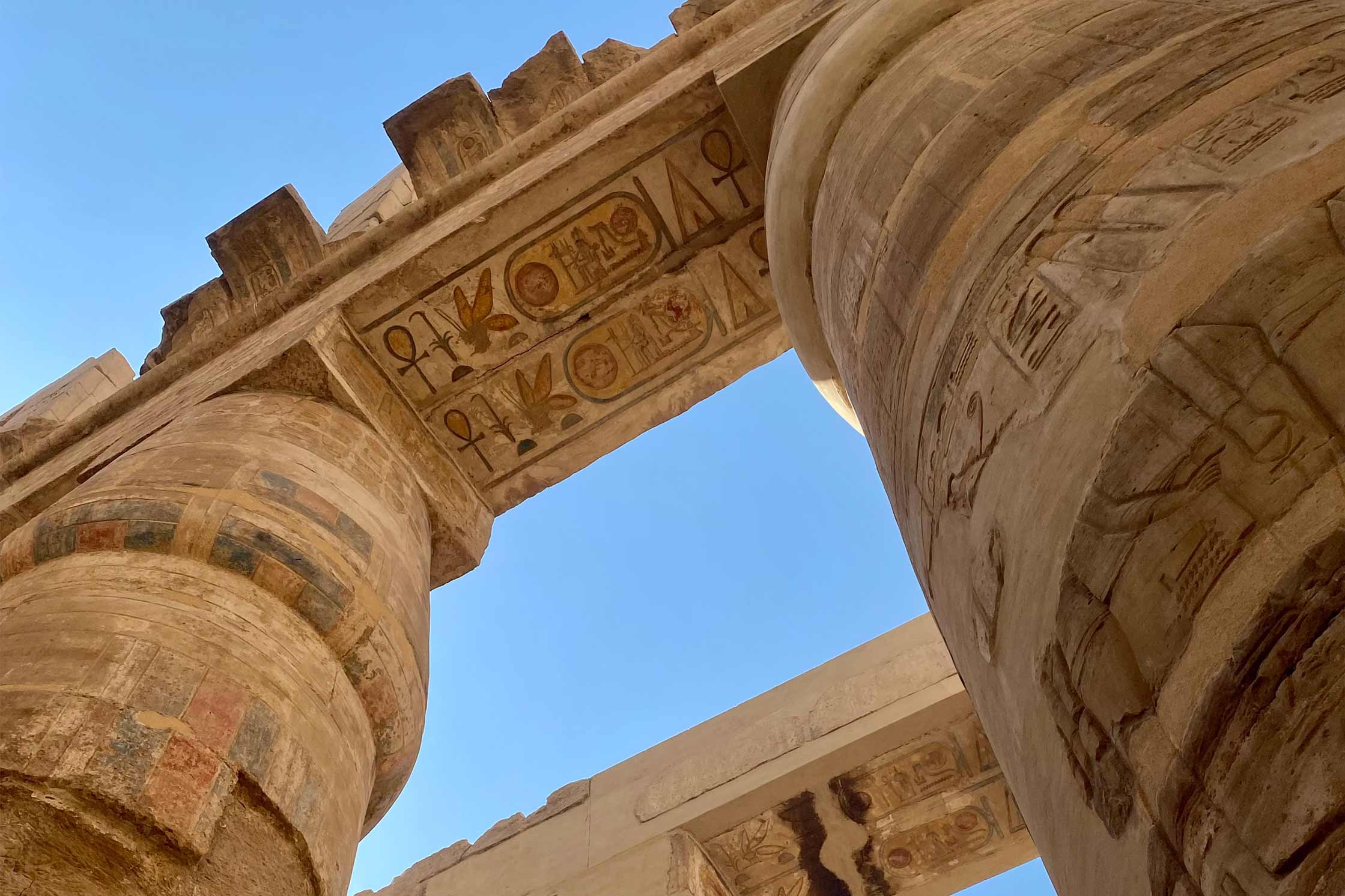 Pillar Luxor