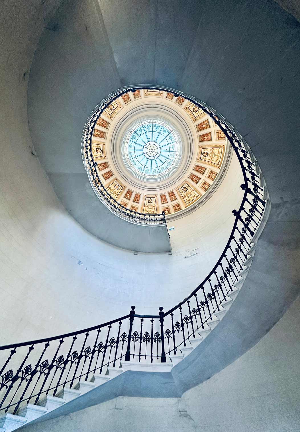 Budapest Stairs