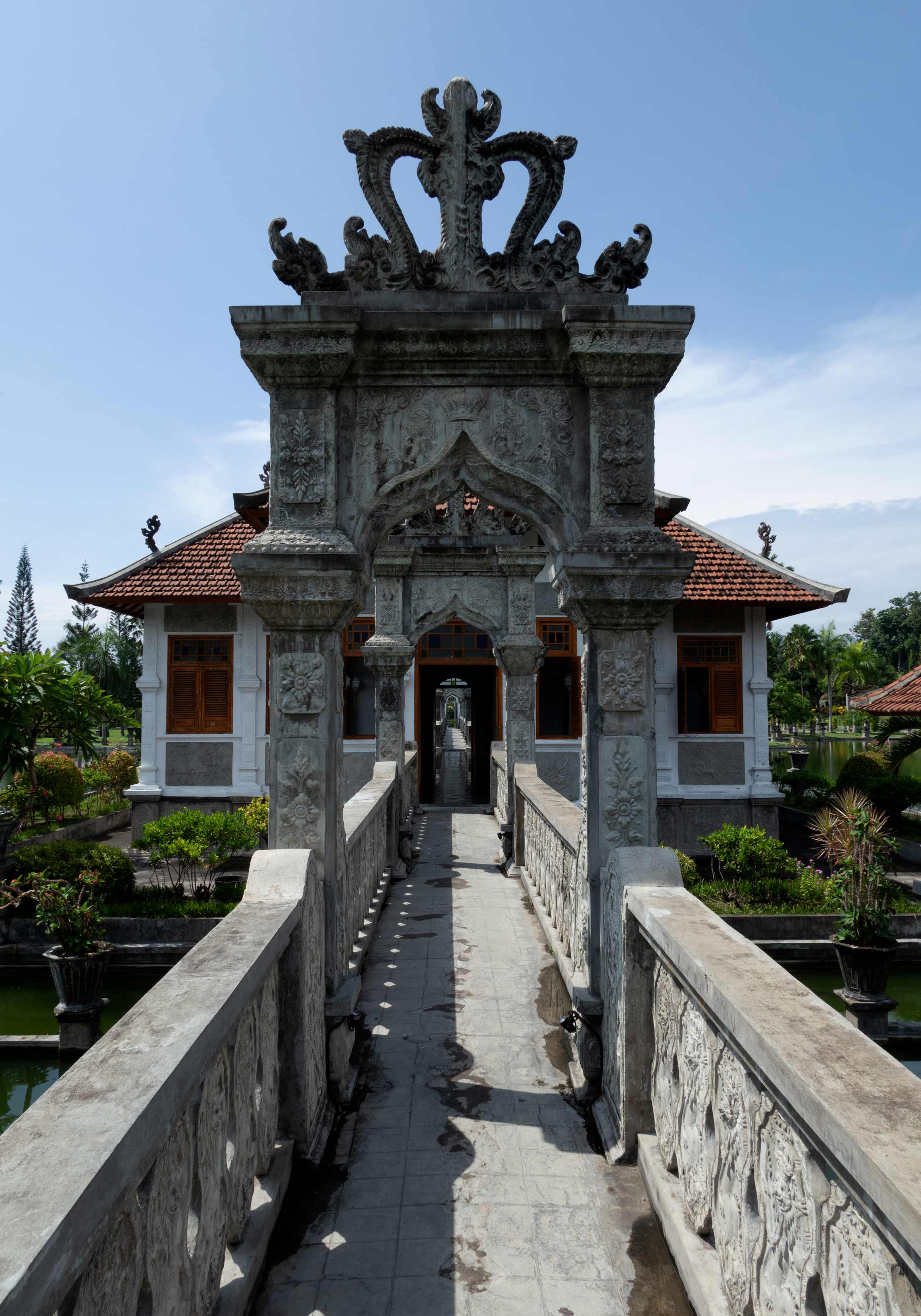 Indonesia Garden Bridge