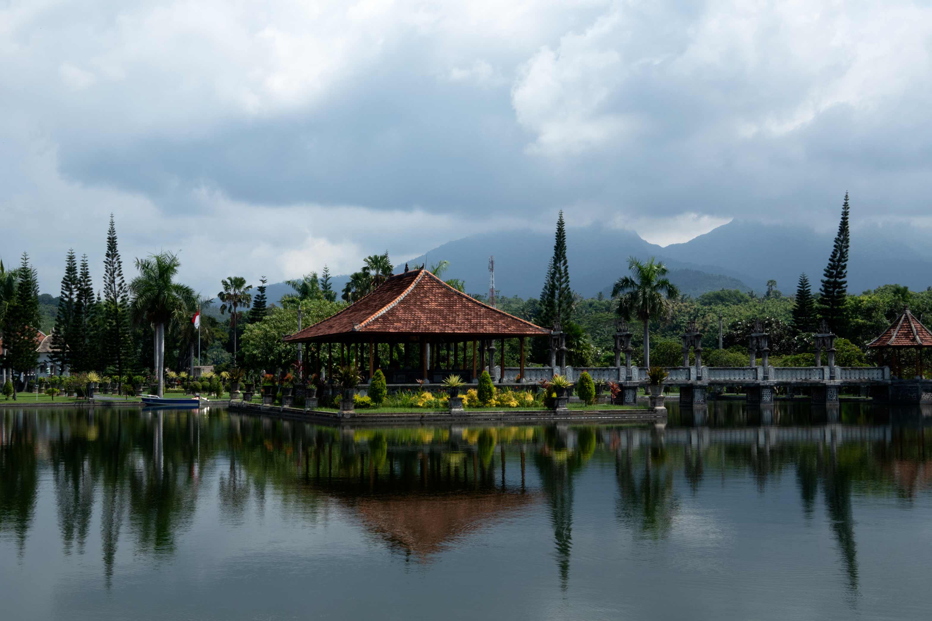 Indonesia Garden Lake