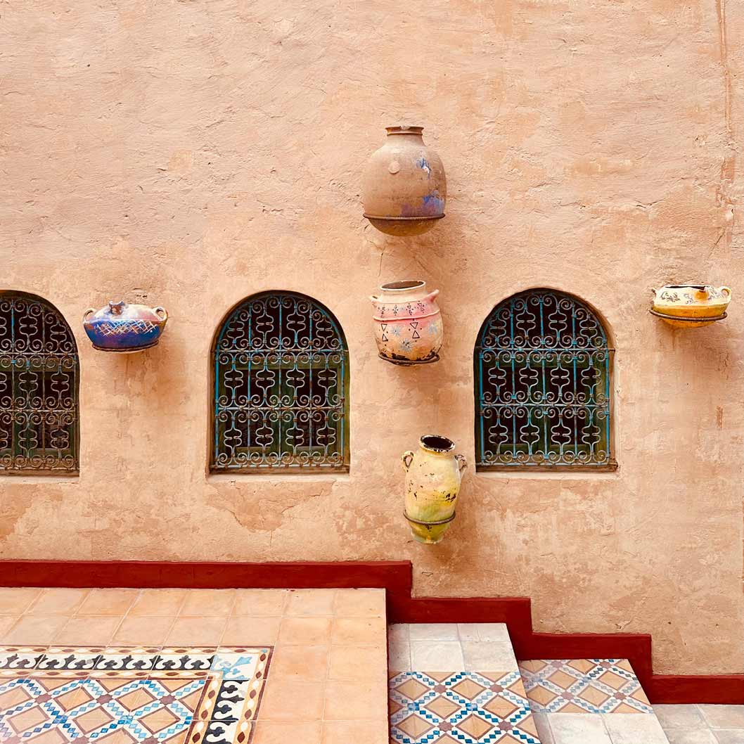 Vases Medina Agadir