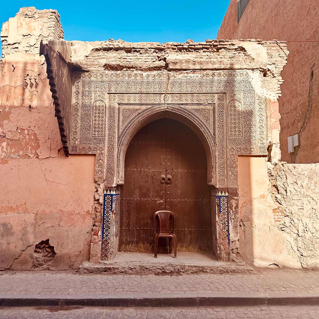 Ruin Marrakesh