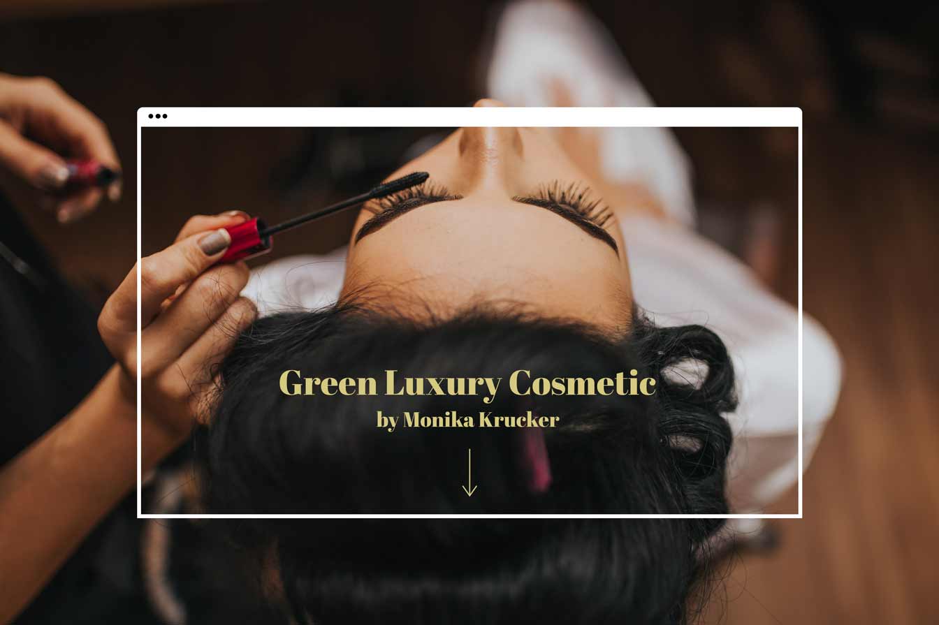 Green Luxery Cosmetic Header